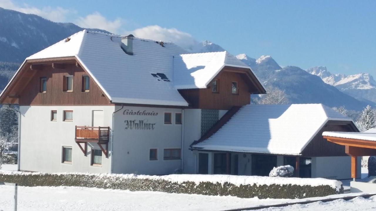 Gaestehaus Wallner Presseggen Eksteriør billede