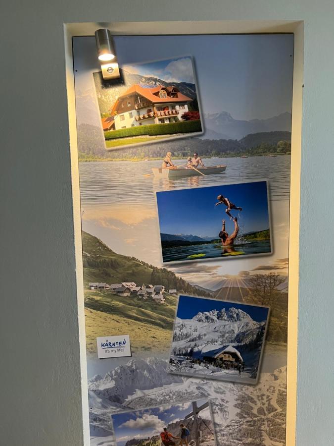 Gaestehaus Wallner Presseggen Eksteriør billede